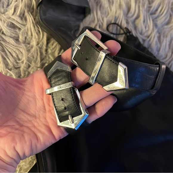 Elin Kling for Marciano strappy sandals. - Picture 4 of 7